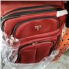 Image 2 : 4 PIECE RED SWISS LUGGAGE SET