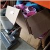 Image 1 : 2 BOXES OF NEW WOMENS FLIP FLOPS AND CROCS