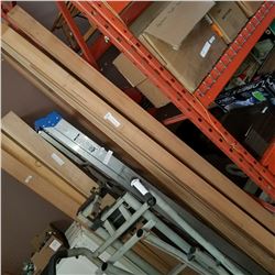 26 PIECES OF VARIOUS A LUMBER 6FT LONG OR BETTER