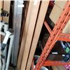 Image 3 : 26 PIECES OF VARIOUS A LUMBER 6FT LONG OR BETTER