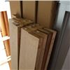Image 3 : 24 PIECES OF HARDWOOD FINISH LUMBER