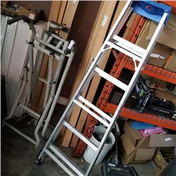 LITE 6FT A-FRAME ALUMINUM LADDER