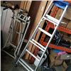 Image 1 : LITE 6FT A-FRAME ALUMINUM LADDER