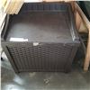 Image 1 : SUNCAST OUTDOOR STORAGE SEAT