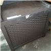 Image 2 : SUNCAST OUTDOOR STORAGE SEAT
