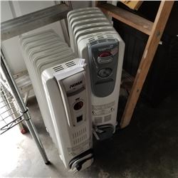 2 OIL HEATERS