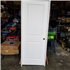 Image 1 : WHITE FRAME INTERIOR DOOR