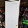 Image 3 : WHITE FRAME INTERIOR DOOR