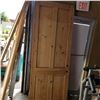 Image 1 : SOLID WOOD 8FT DOOR