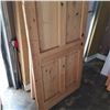 Image 3 : SOLID WOOD 8FT DOOR