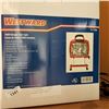 Image 2 : 2 NEW WESTWARD 700 WATT HALOGEN TASK LIGHTS