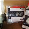 Image 3 : LOT OF IEQUUS PERFORMANCE GAUGES, OIL PRESSURE, BOOST, RPM, WATER TEMP
