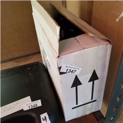 BOX OF NEW T CUT COLOR FAST WAX