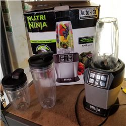 NUTRI NINJA AUTO IQ BLENDER TESTED AND WORKING