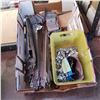 Image 1 : TRAY OF SLOT SHELF BRACKETS AND HARDWARE