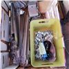 Image 3 : TRAY OF SLOT SHELF BRACKETS AND HARDWARE