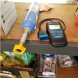 OBD DCAN TOOL AND RV FILTER