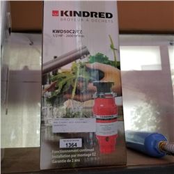 NEW KINDRED HALF HORSEPOWER GARBURATOR