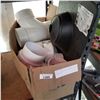 Image 1 : LOT OF PLUMBING PVC TEES, TRAPS, ETC