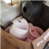 Image 2 : LOT OF PLUMBING PVC TEES, TRAPS, ETC