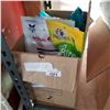 Image 1 : BOX OF MISC DOG SUPPLIES, CAT AND DOG TREATS, AND CAT FOOD