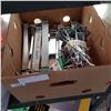 Image 1 : LOT OF SLAT WALL HOOKS AND HANGERS