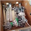 Image 2 : LOT OF SLAT WALL HOOKS AND HANGERS