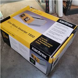 XANTREX SINE WAVE INVERTER 1800