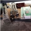 Image 1 : HOMAX SPRAY TEXTURE GUN AS NEW IN BOX AND COLLASPABLE STAND FOR POWER TOOLS AND MOW AIR BRAND NEW LA