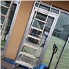 Image 1 : WERNER ALUMINUM 16 FOOT EXTENTION 7 FOOT A FRAME LADDER