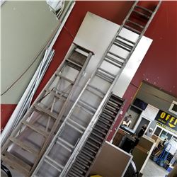 20FT ALUMINUM EXTENSION LADDER