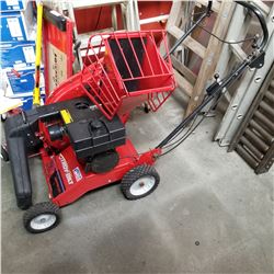 TROY BILT CHIPPER/VAC 5HP AMERICAN LEGEND, SELF PROPELLED WITH REVERSE, WORKING