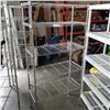 Image 1 : SECTION OF METRO RACKING 6 FOOT TALL BY 3 FOOT BY 16 INCH