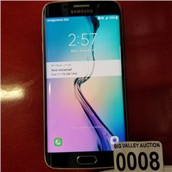 SAMSUNG GALAXY S6 EDGE 32GB WITH CHARGER TESTED AND WORKING NETWORK CLEAR