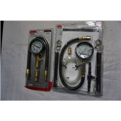 COMPRESSION TESTER AND FUEL INJECTION TESTER