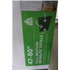 Image 3 : NEW OVERSTOCK INSIGNIA 47-80 INCH FULL MOTION TV WALL MOUNT 110LB CAPACITY