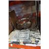 Image 1 : SILVER PLATE TRAYS