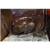 Image 2 : SILVER PLATE TRAYS