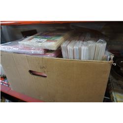 BOX OF OVER 1000 GREETING CARDS