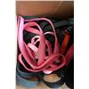 Image 2 : LOT OF DOG LEASHES AND BLANKET