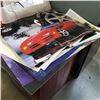Image 1 : LOT OF SUPER CAR POSTERS