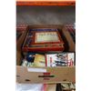 Image 1 : BOX OF COUNTRY WESTERN RECORDS