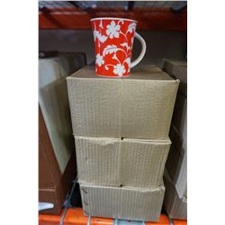 LOT OF NEW MUGS