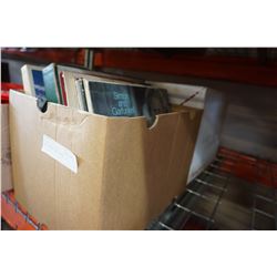2 BOXES OF RECORDS, SIMON, AND GARFUNKEL AND OTHERS