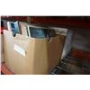 Image 1 : 2 BOXES OF RECORDS, SIMON, AND GARFUNKEL AND OTHERS