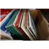 Image 2 : 2 BOXES OF RECORDS, SIMON, AND GARFUNKEL AND OTHERS
