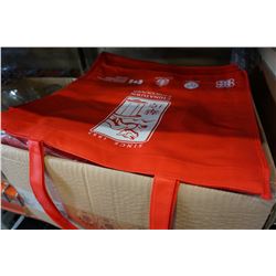 NEW BIODEGRADABLE FABRIC SHOPPING BAGS