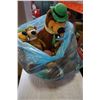Image 1 : LOT OF YOGI BEAR COLLECTIBLES AND STUFFED ANIMALS