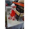 Image 1 : BOX LOT OF GAME, DOLL HEATER, ETC