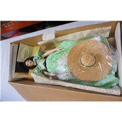 LARGE FRANKLIN MINT DOLL
